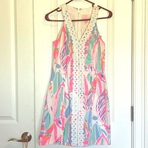 Lilly Pulitzer Shift in Multi Out to Sea